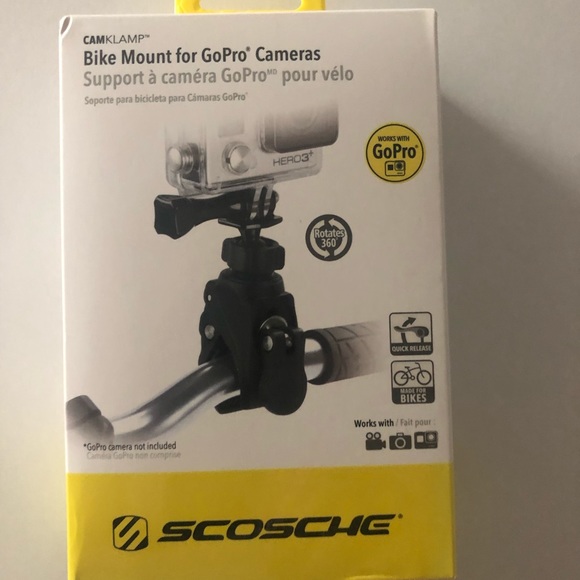 Other - Camklamp Bike Mount for GoPro Cameras